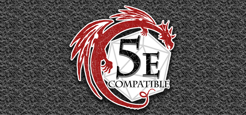 5th Edition D&D Compatible Products