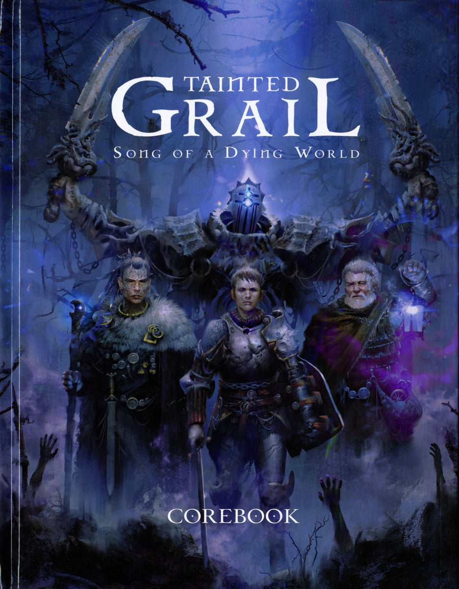Tainted Grail - Standard Edition – Studio 2 Publishing