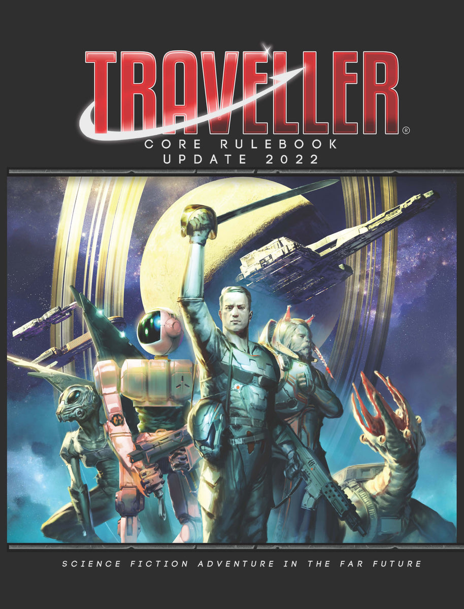 Traveller Core Rulebook Update 2022 – Studio 2 Publishing