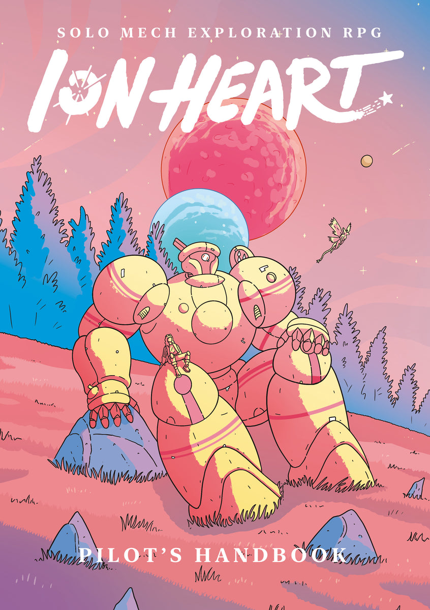 ION Heart: Solo RPG Rulebook: Pilot's Handbook (Print + PDF