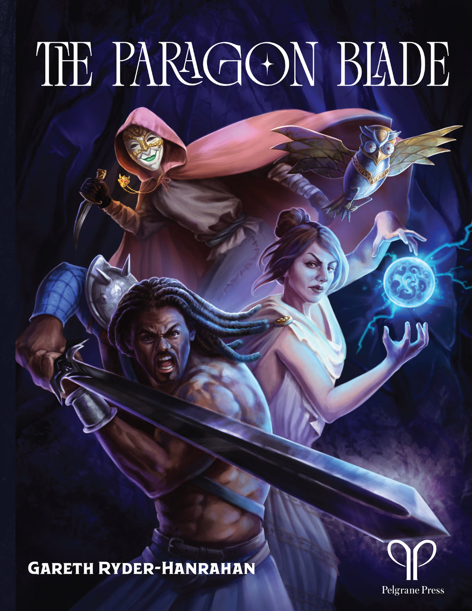 The Paragon Blade – Studio 2 Publishing