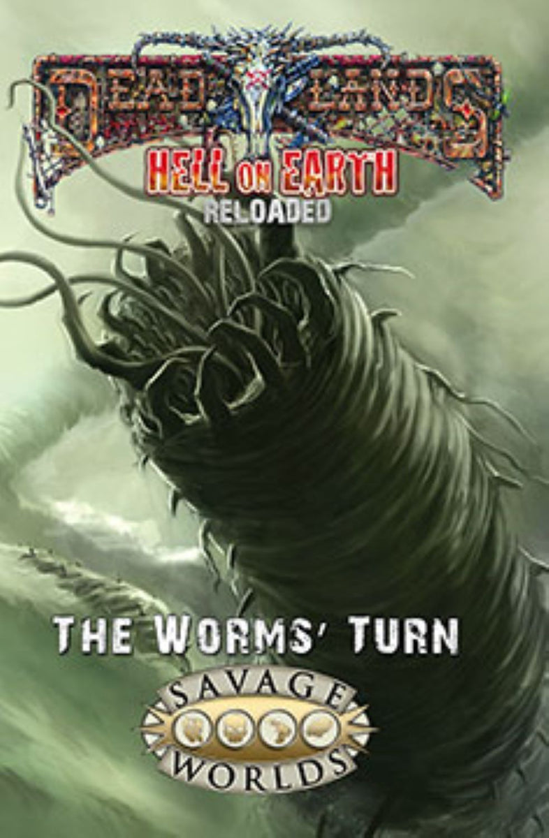 Deadlands - Hell On Earth: The Wasted West RPG - Édition Limitée