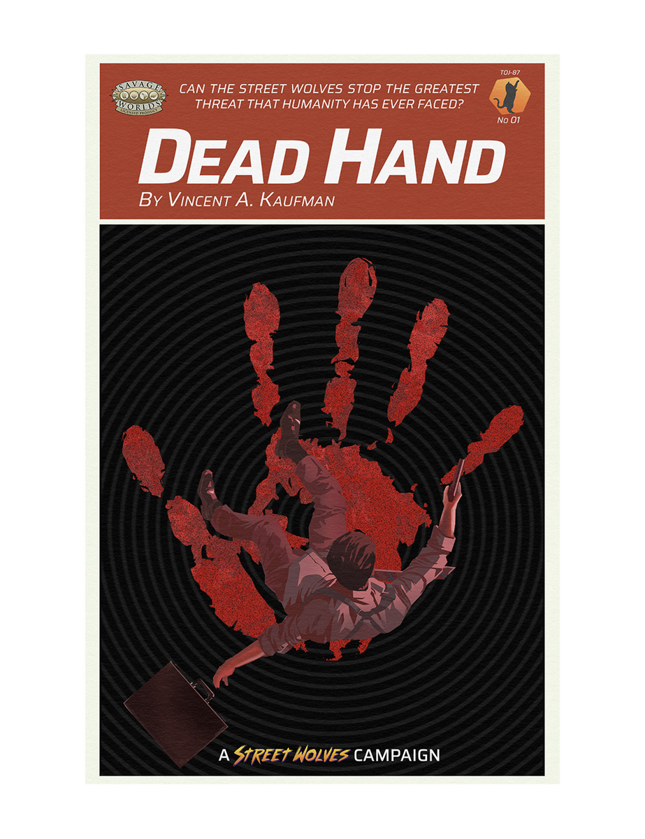 Street Wolves: Dead Hand (SWADE) (Print + PDF) – Studio 2 Publishing