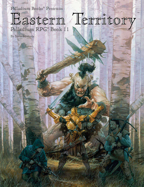 Palladium Fantasy RPG Book 11 Eastern Territory Studio 2 Publishing