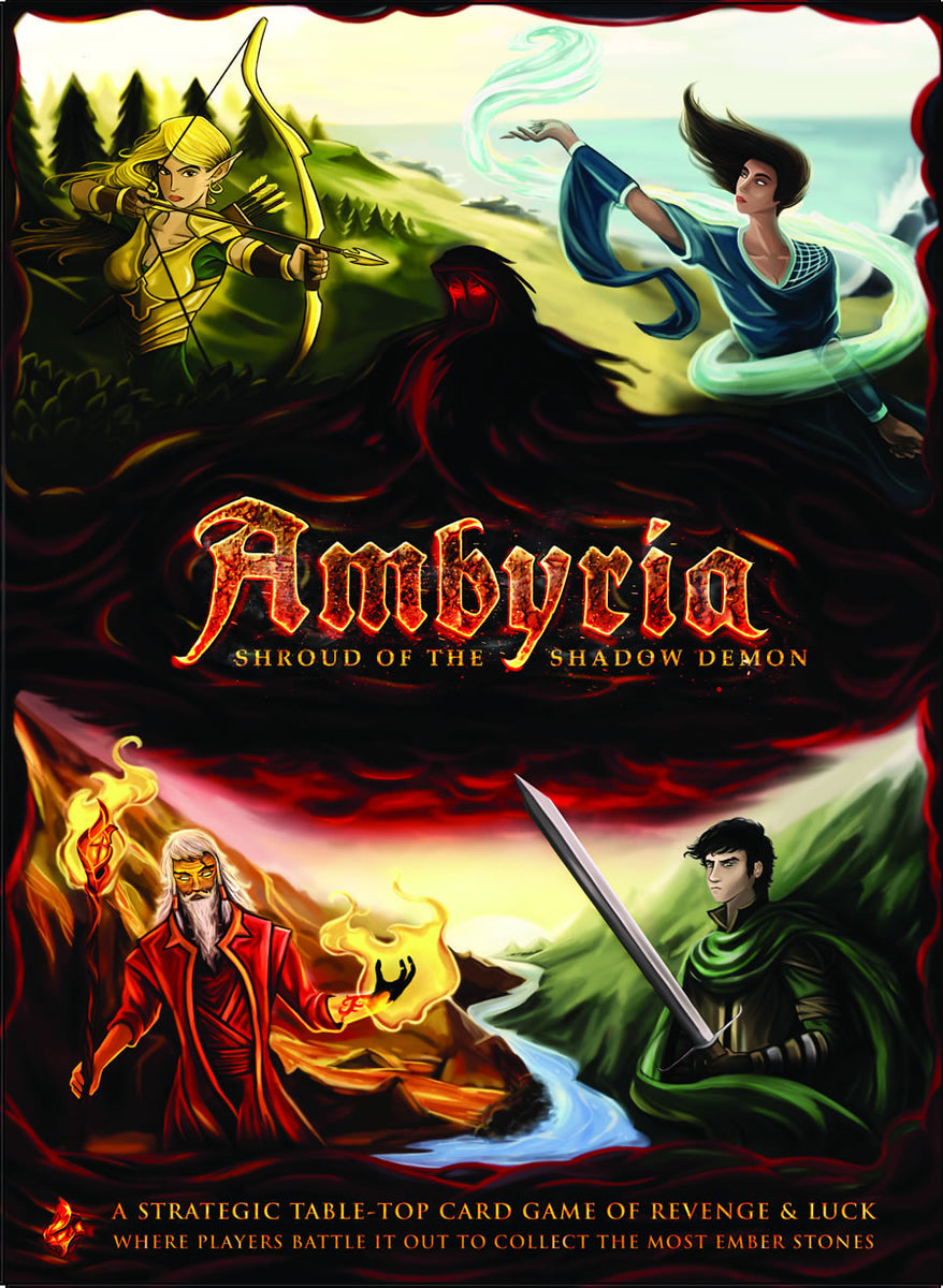 Ambyria: Shroud of the Shadow Demon Card Game – Studio 2 Publishing