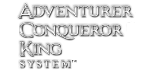 ACKS: Adventurer, Conqueror, King System