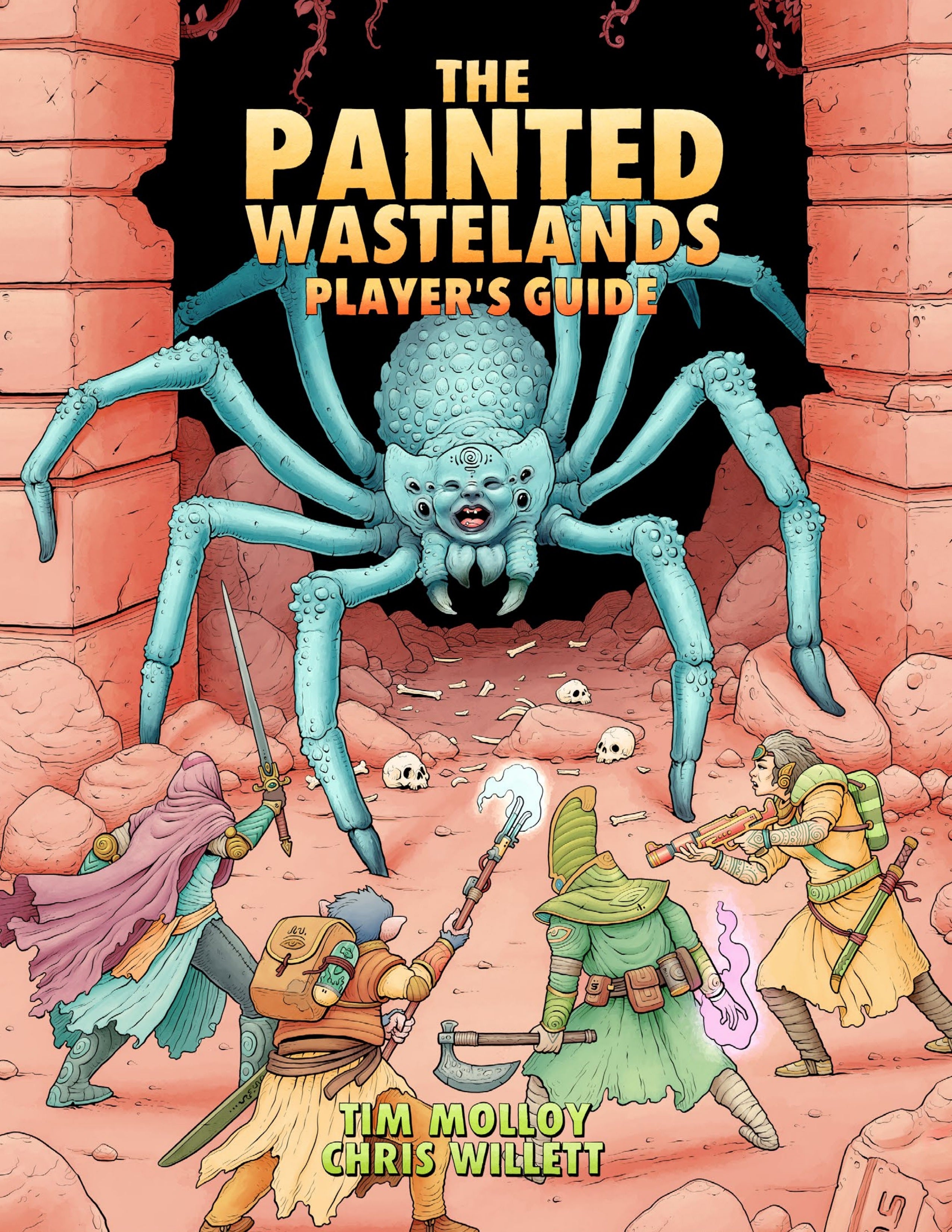 The Painted Wastelands: Player's Guide