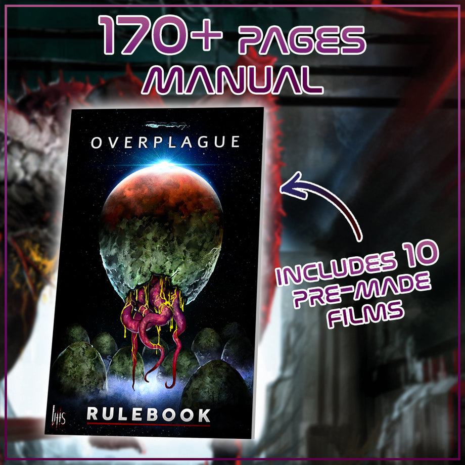 VHS: Overplague (Print + PDF) – Studio 2 Publishing