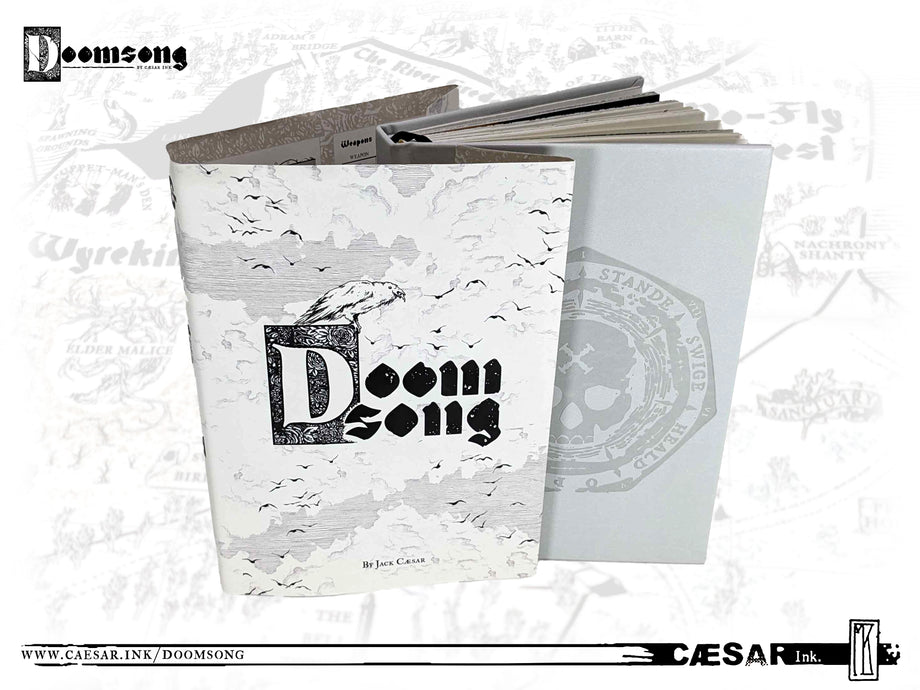 Doomsong: Core Rulebook – Studio 2 Publishing