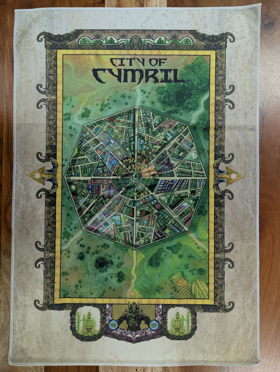 Talislanta 6th Edition Cloth Map - EEGTALMAPCYM 1200x1200 