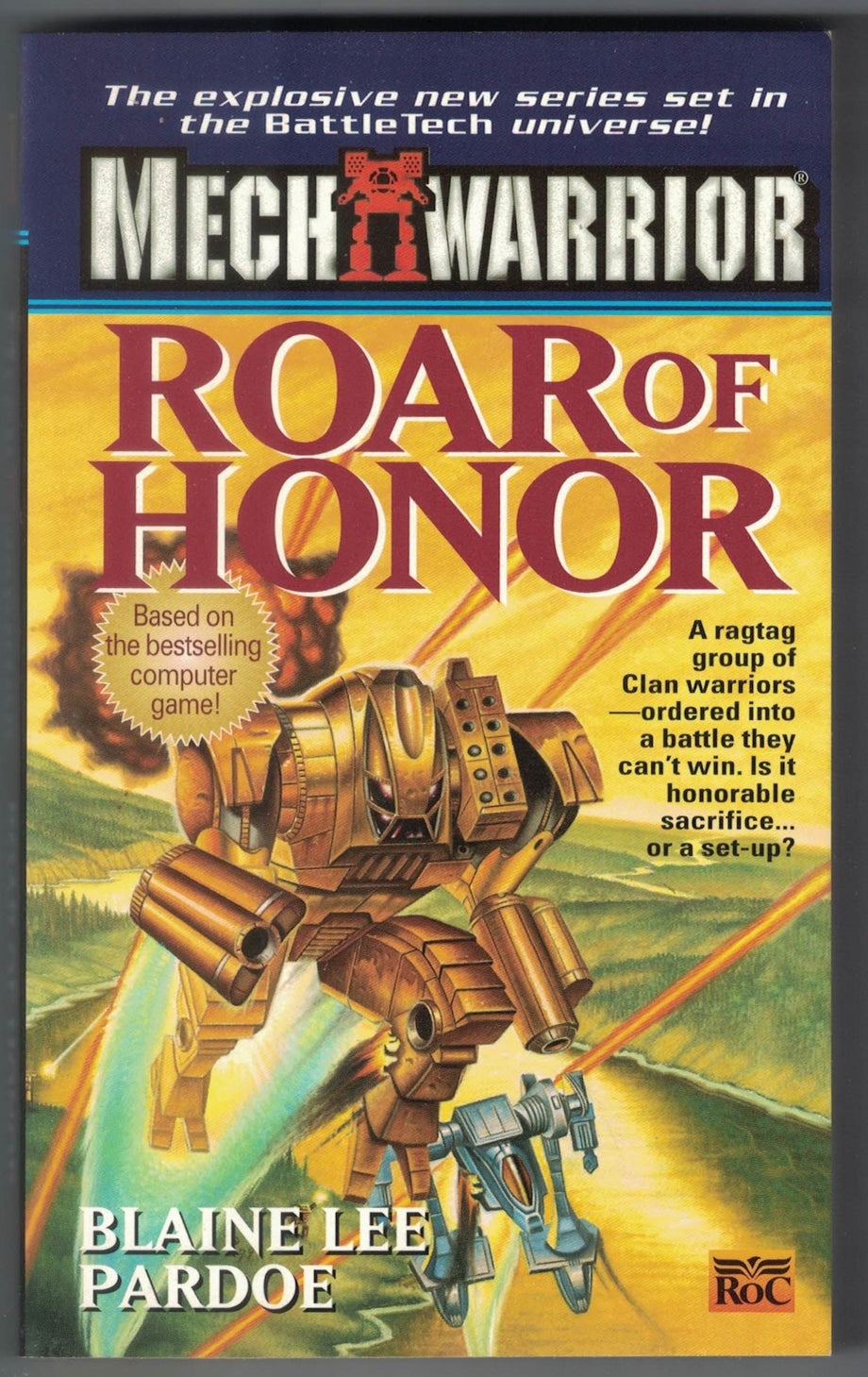 Mech Warrior: Roar of Honor (Novel) – Studio 2 Publishing