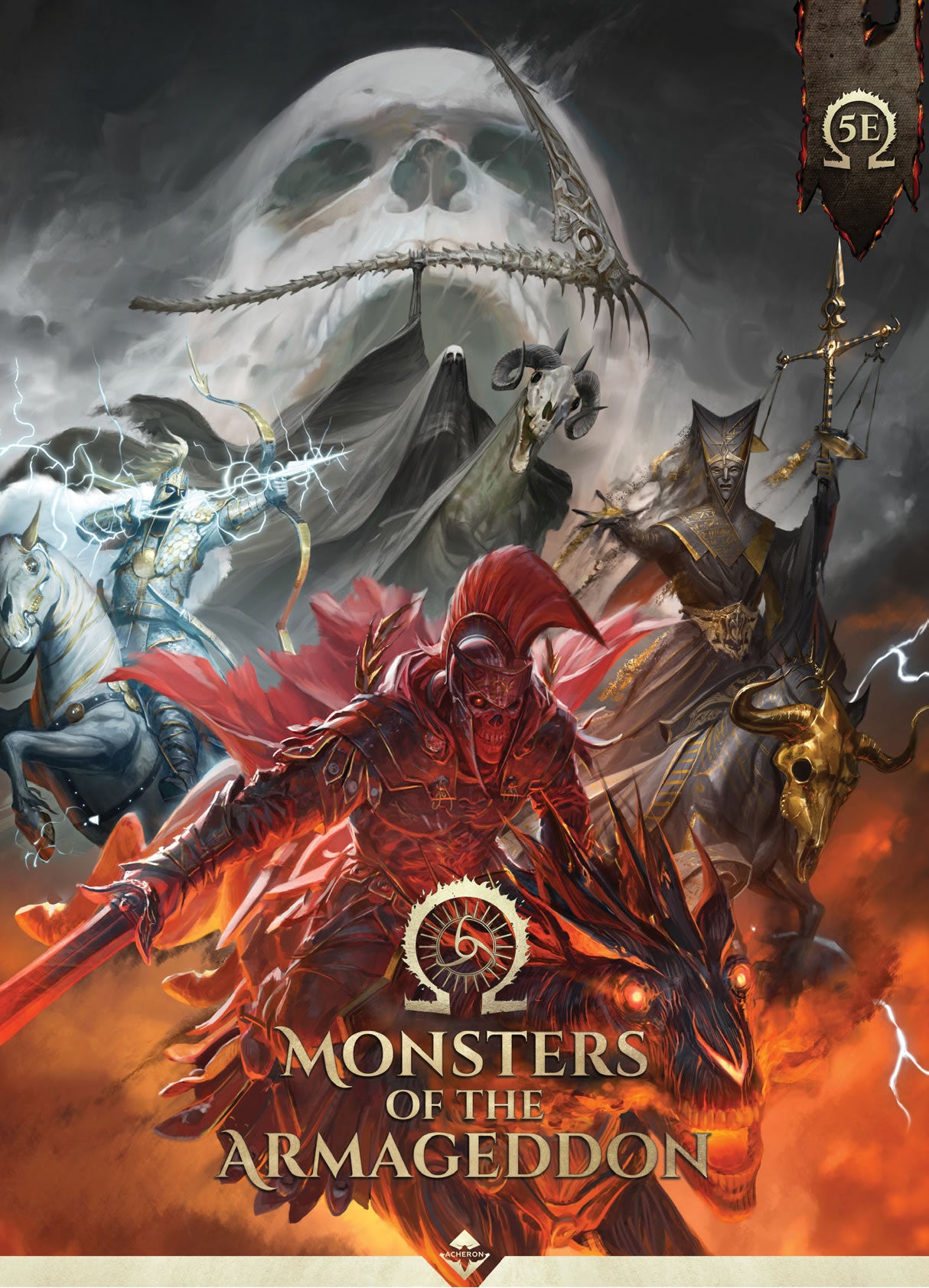 apocalypse monsters Apocalisse: Monsters of the Armageddon