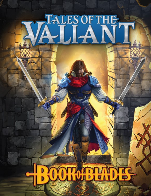 Kobold Press Tales of the Valiant: Book of Blades (5E) (TOV)