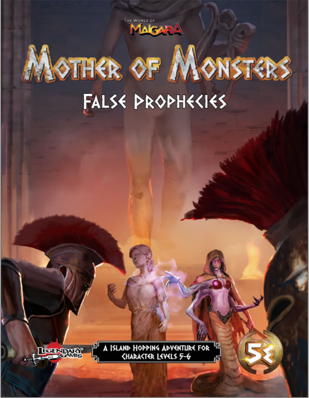mom of monsters Mother of Monsters: False Prophecies (5E) – Studio 2 Publishing