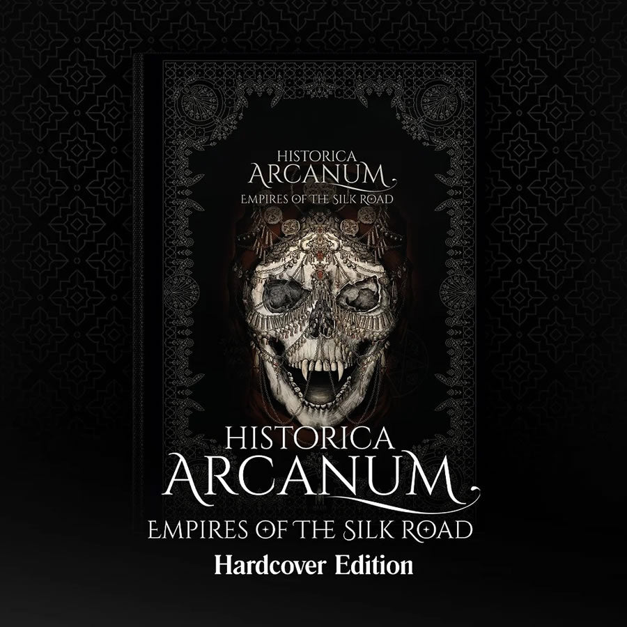 Historica Arcanum Empires of the Silk Road Studio 2 Publishing