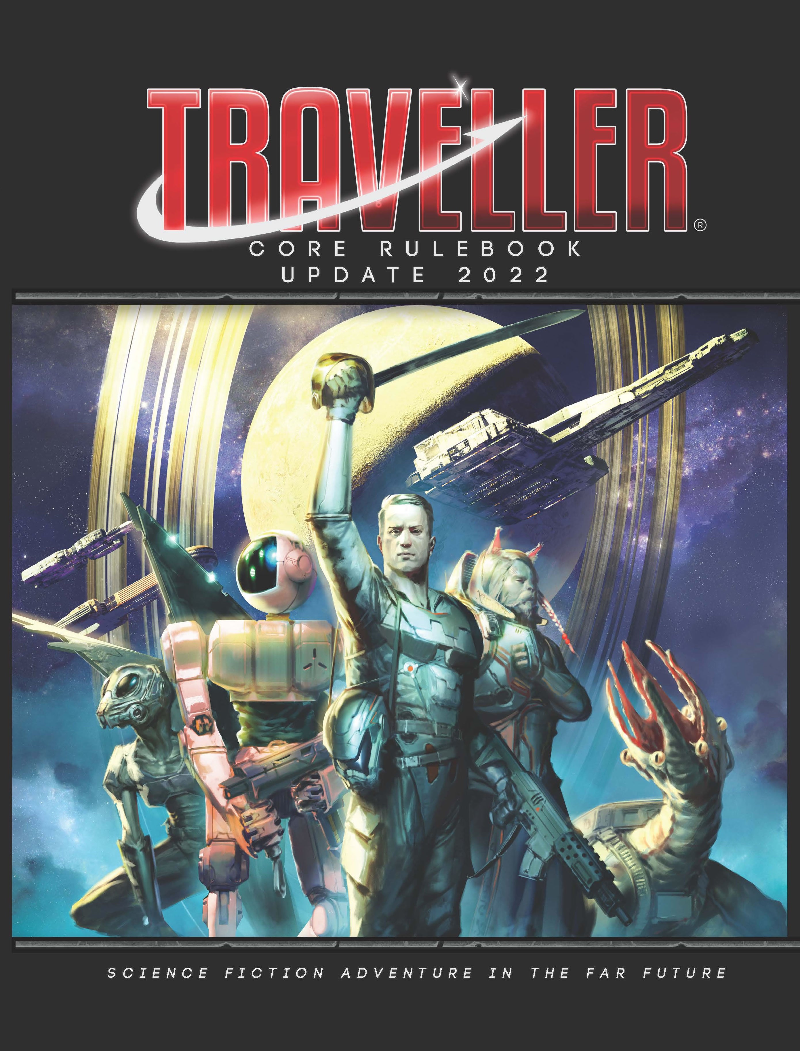 Traveller: Core Rulebook Update 2022 – Studio 2 Publishing