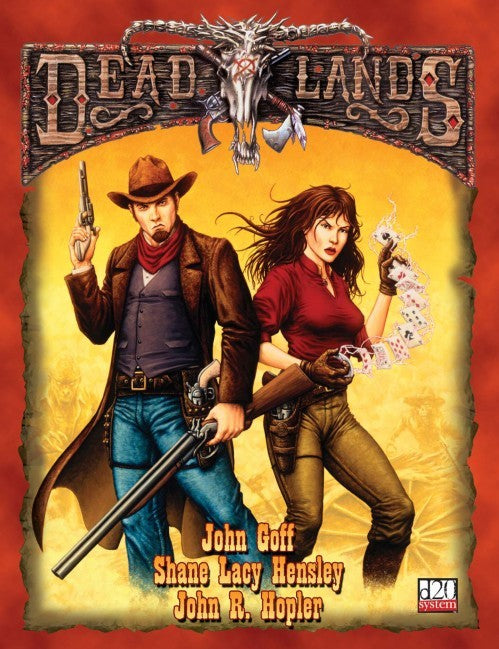 【中古】 In One’s Memory Of Ballad Part 2 Deadlands d20: Core Book – Studio 2 Publishing
