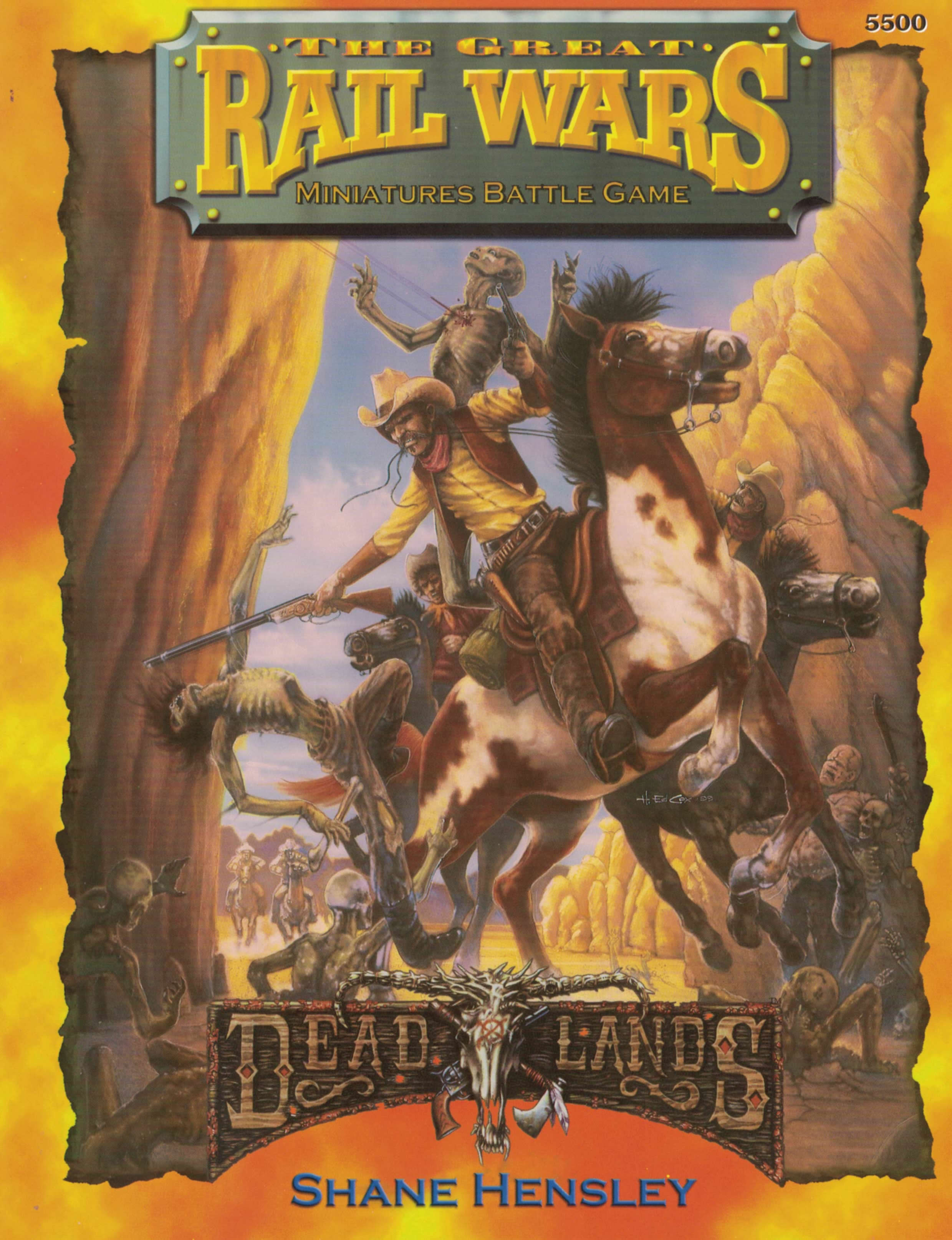 Deadlands: The Great Rail Wars – Studio 2 Publishing