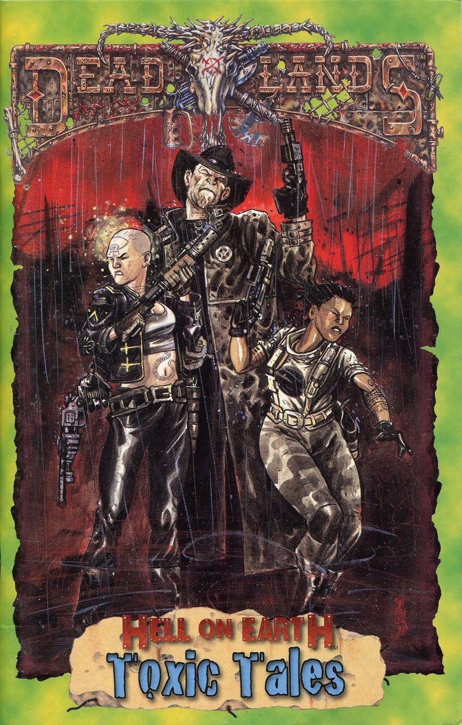 Deadlands: Hell on Earth Classic - Toxic Tales Character Journal