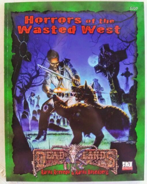 deadlands monsters Deadlands: Hell on Earth d20