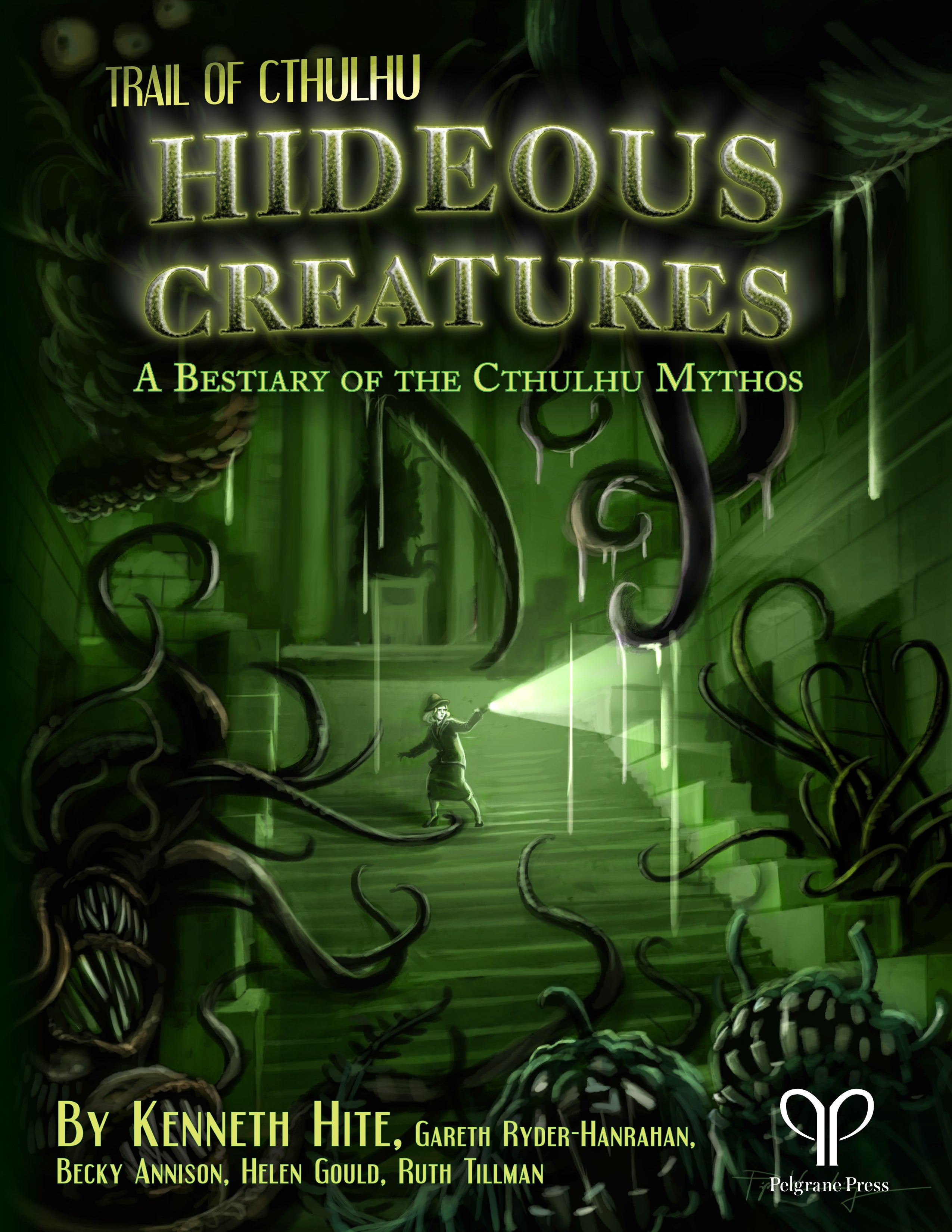 all lovecraftian monsters Trail of Cthulhu: Hideous Creatures