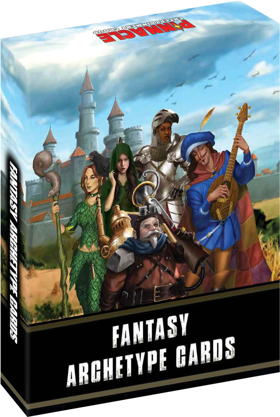 Fantasy Companion Archetype Cards Boxed Set – Studio 2 Publishing
