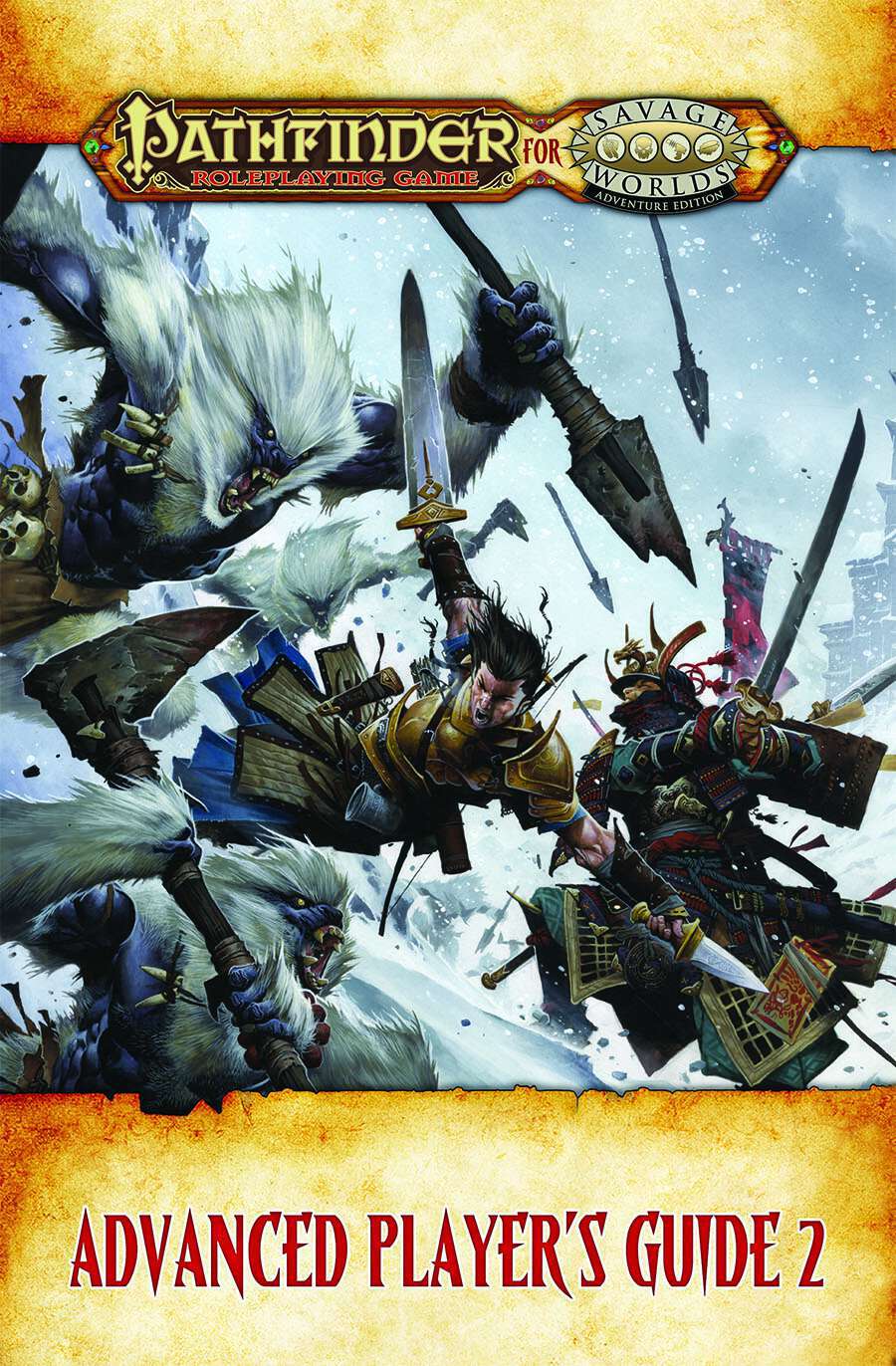 pathfinder gear guide Pathfinder for Savage Worlds: Advanced Player's Guide 2 (SWADE)