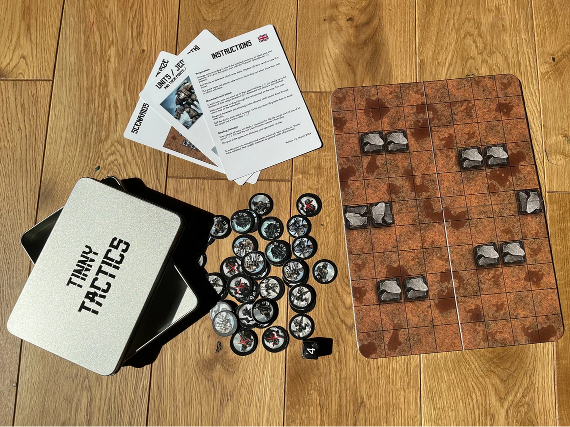 Tinny Tactics – Studio Publishing