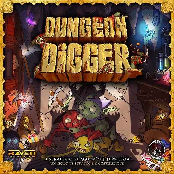 Dungeon Digger – Studio 2 Publishing