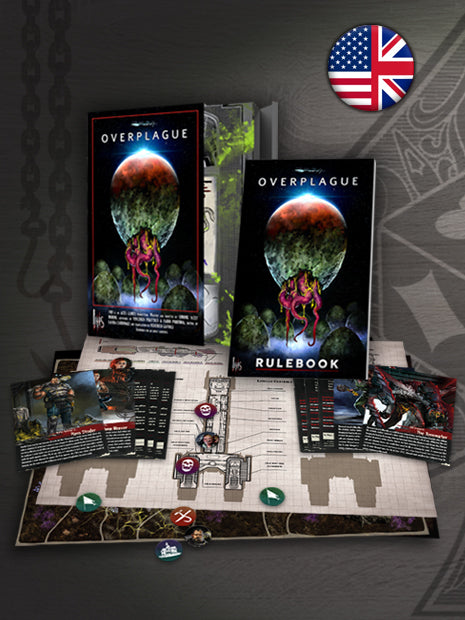 Contents of the game are displayed from the case. Slipcase looks like a VHS tape. A tentacled creature is emerging from an egg hovering in a nest of eggs on the cover.