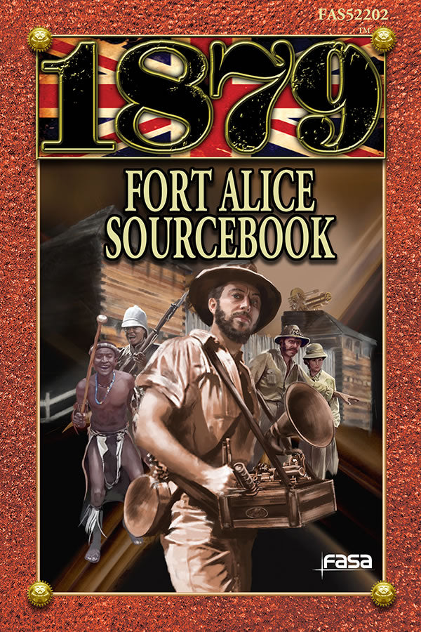1879: Fort Alice Sourcebook – Studio 2 Publishing