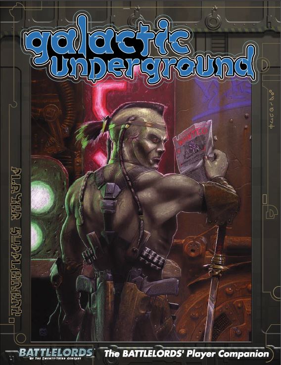 Battlelords of the 23rd Century: Galactic Underground 1 PDF – Studio 2  Publishing