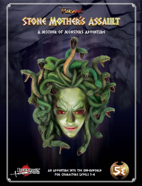 mother of all monsters Mother of Monsters: Stone Mother's Assault (5e) – Studio 2 Publishing