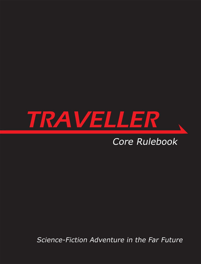 Traveller Core Rulebook Update 2022 - Mongoose, Traveller