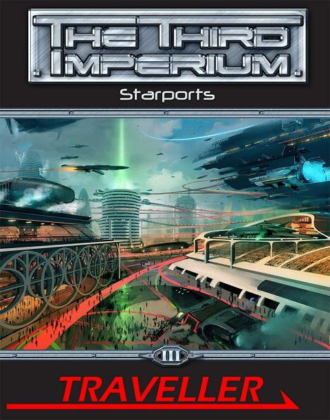 Traveller: The Third Imperium: Starports – Studio 2 Publishing