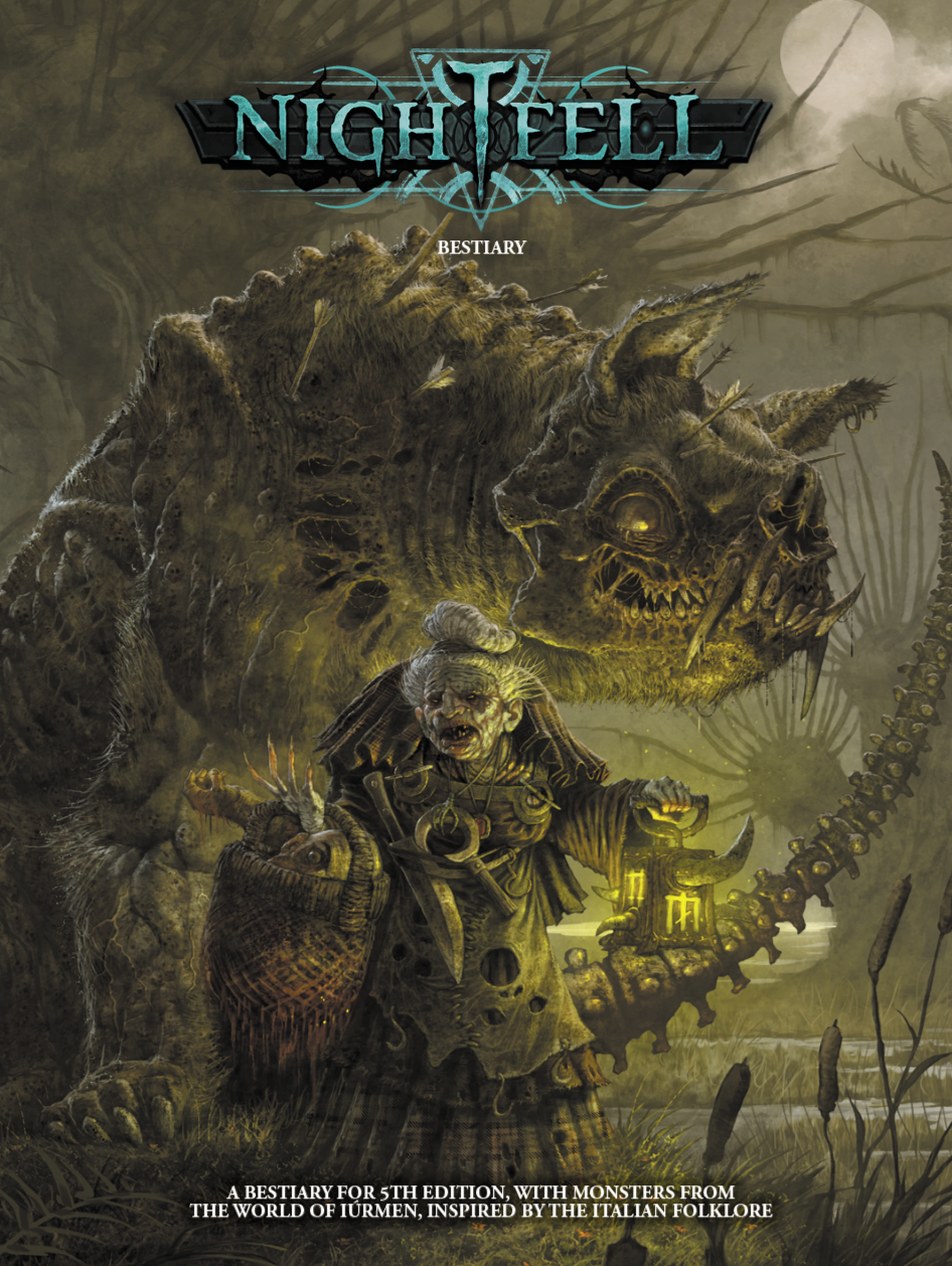 bestiary monsters 5E Nightfell: Bestiary