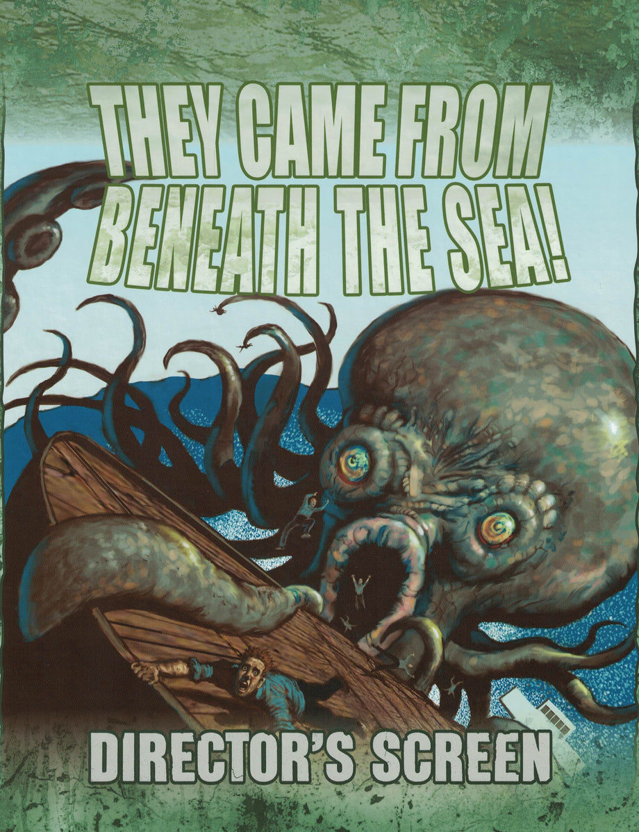 They Came from Beneath the Sea! - Directors Screen – Studio 2 Publishing