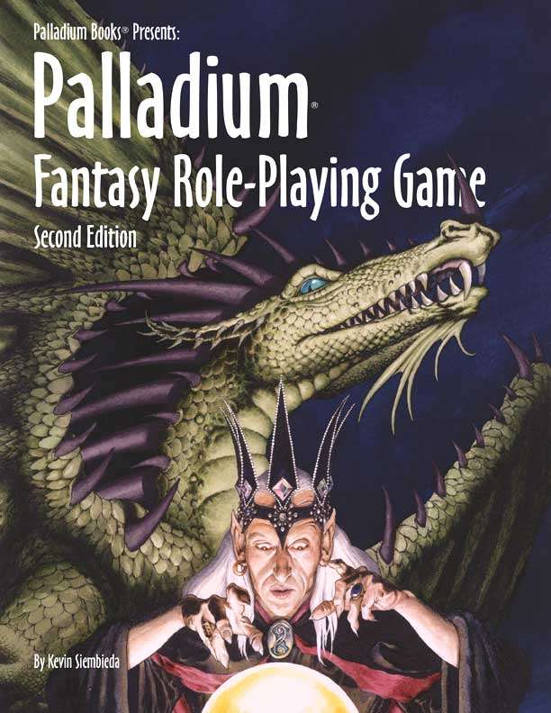 Palladium Fantasy RolePlaying Game 2nd Edition Studio 2 Publishing