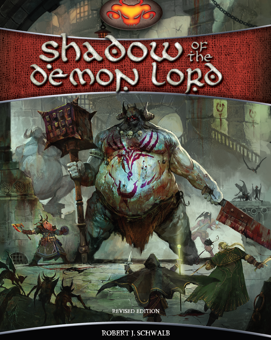 Shadow of the Demon Lord: Core Book (Revised Edition) – Studio 2 Publishing