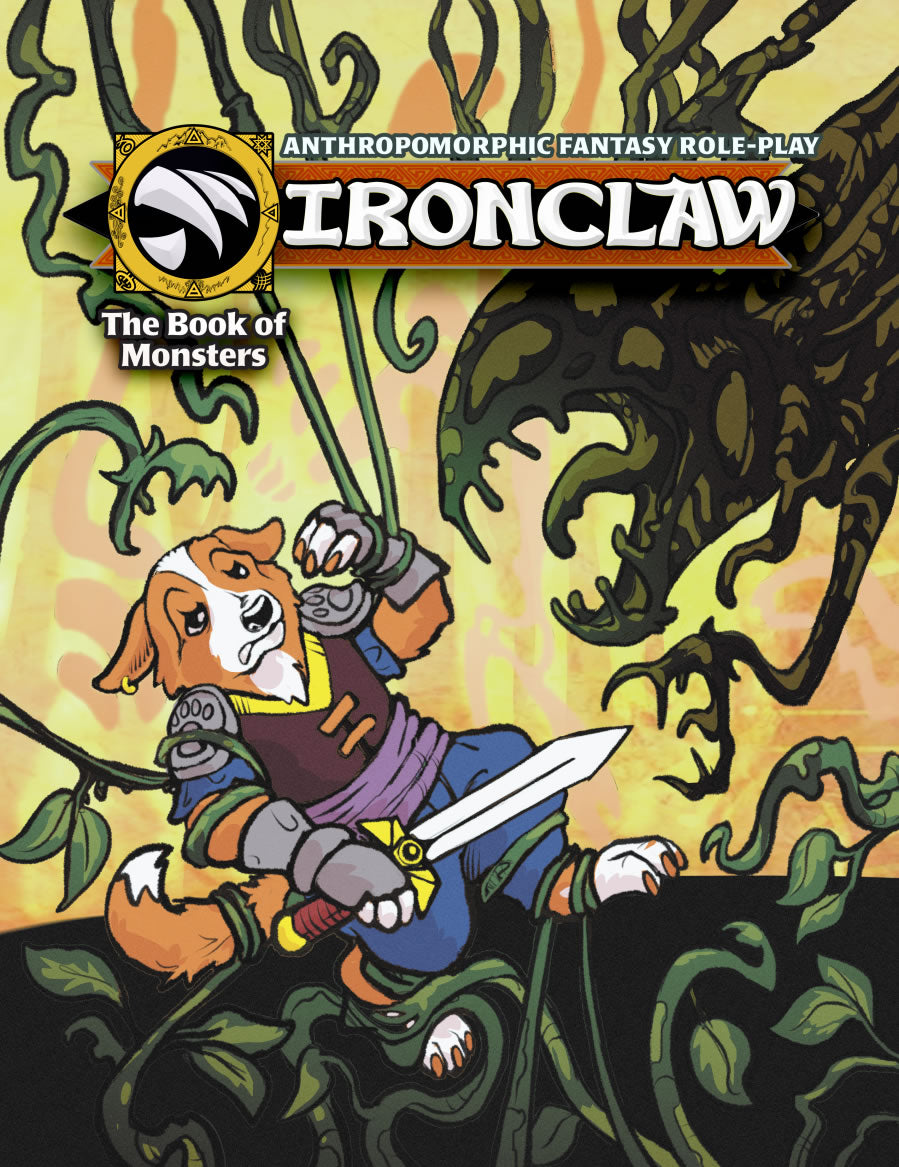 book of monsters game Ironclaw: The Book of Monsters